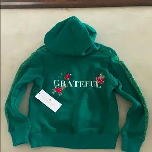 Spiritual Gangster kids hoodie brand new